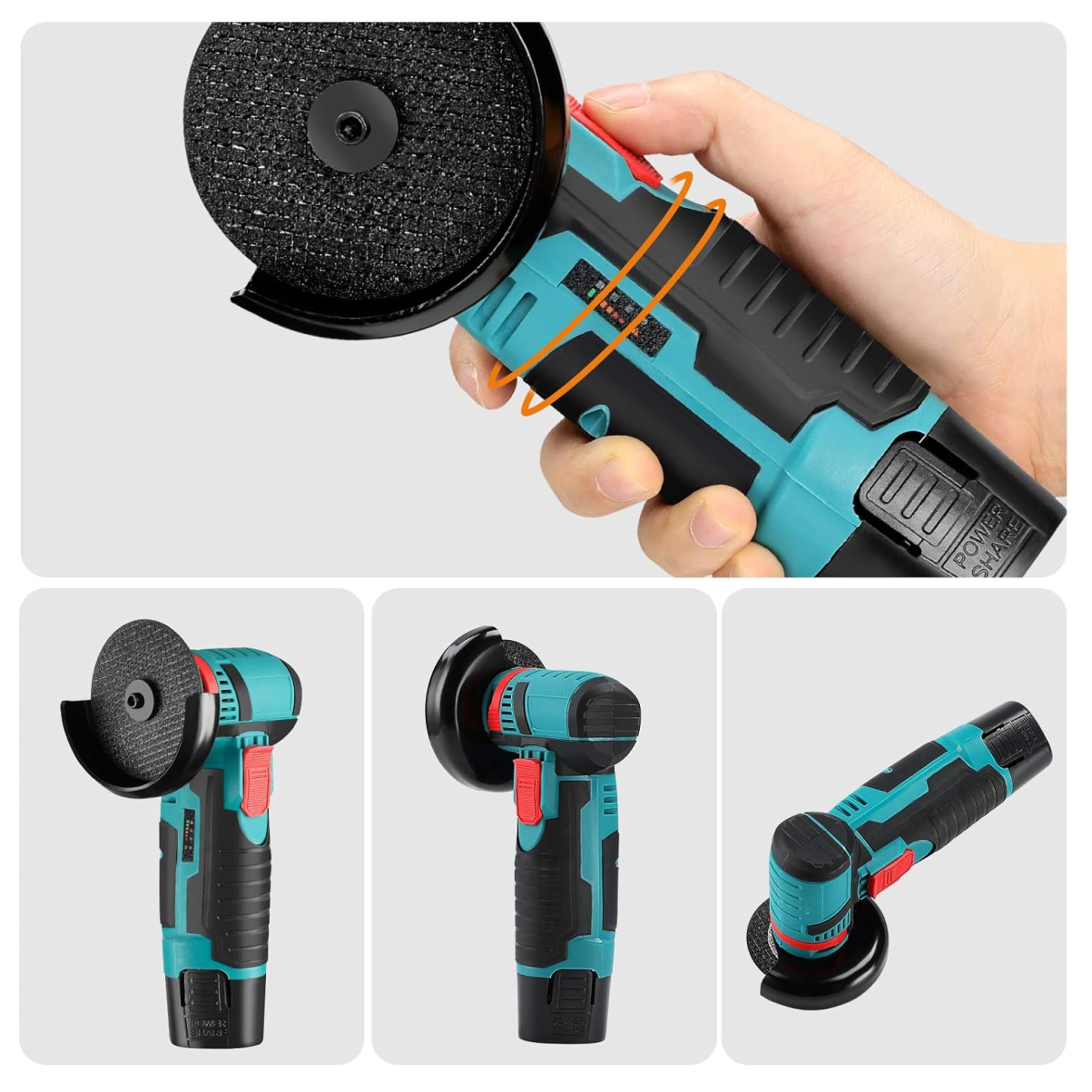 Miniatura 4 de Pulidora inalámbrica 12V con Maletin